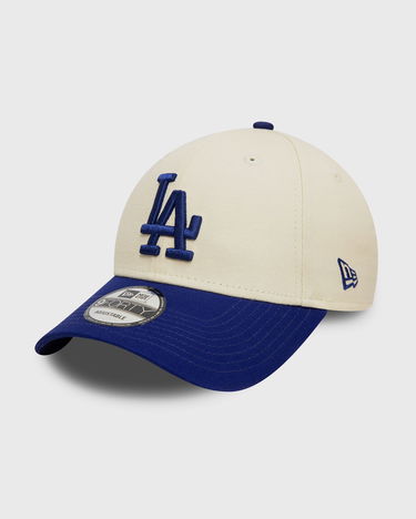 Šiltovka New Era New Era MLB 9FORTY Los Angeles Dodgers Colour Block Adjustable Cap Béžová | 60595217, 3