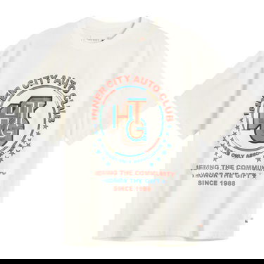 Tričko Honor The Gift Auto Association Graphic T-Shirt Biela | HTG250147-BON, 0