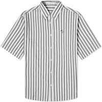 Košeľa Acne Studios Sandrok Matt Stripe Shirt Béžová | BB0585-J83, 1
