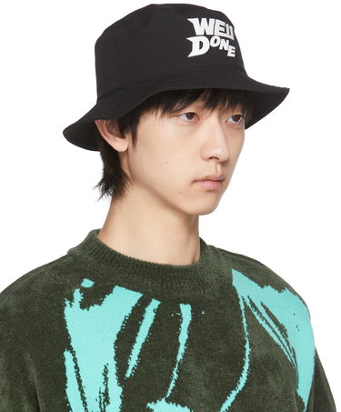 Klobúk We11done Logo Bucket Hat Čierna | WD-AH1-22-407-U-BK, 1