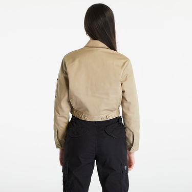 Bunda Dickies Lined Eisenhower Cropped Rec Jacket Hnedá | DK0A4XKCKHK1, 3