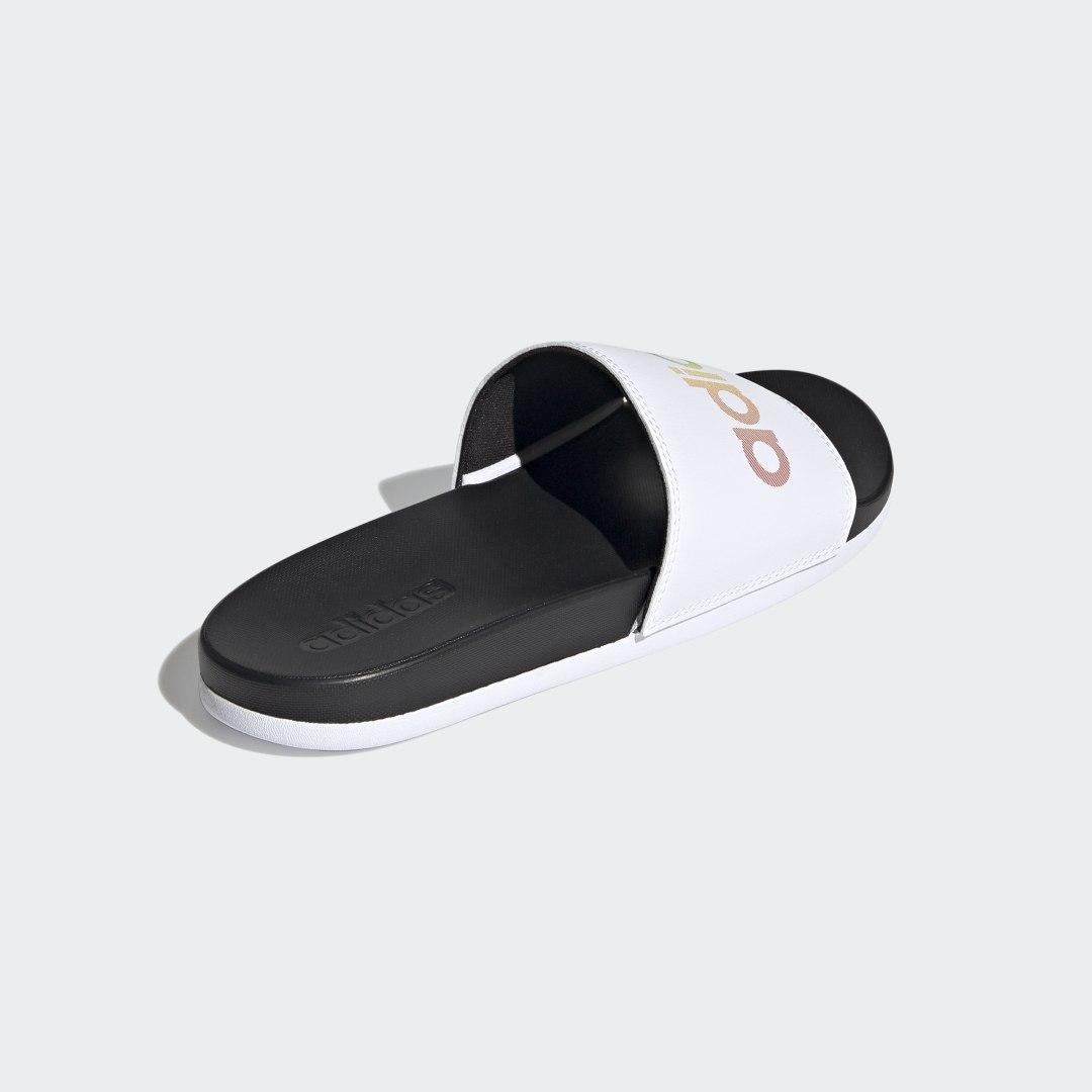 Tenisky a topánky adidas Originals Adilette Comfort Biela | H02488, 1