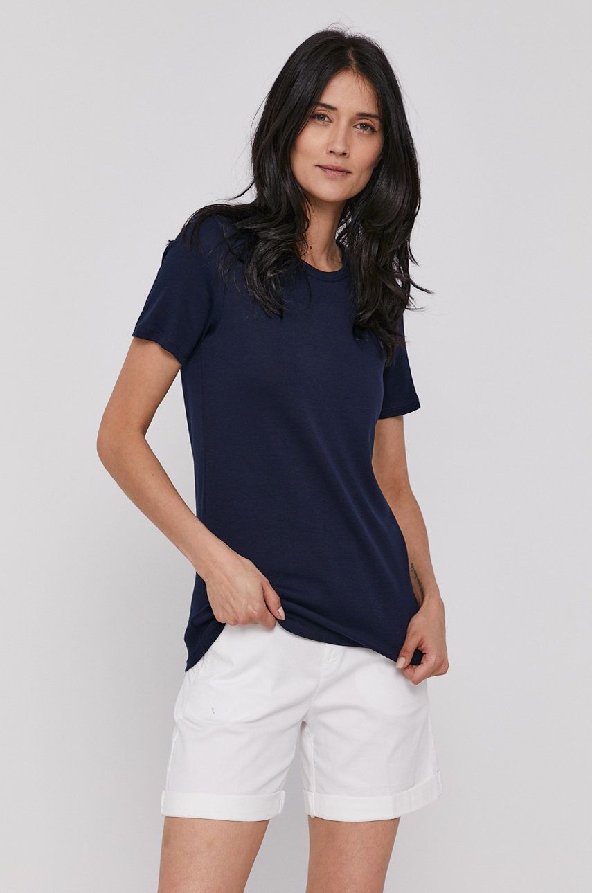 Tričko United Colors of Benetton Cotton T-Shirt Navy | 3GA2E16A0.016, 0