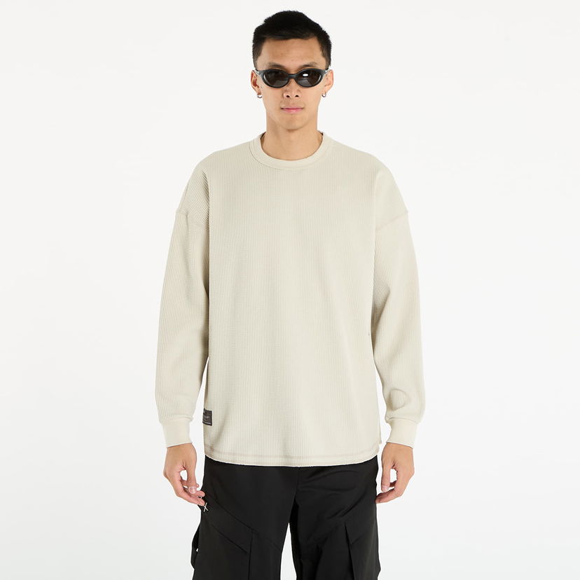 Tričko OAKLEY Oakley Union Long Sleeve Wide T-Shirt Béžová | FOA408132-20J