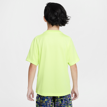 Tričko Nike Dri-FIT Multi Short-Sleeve T-Shirt Žltá | HJ3768-736, 3