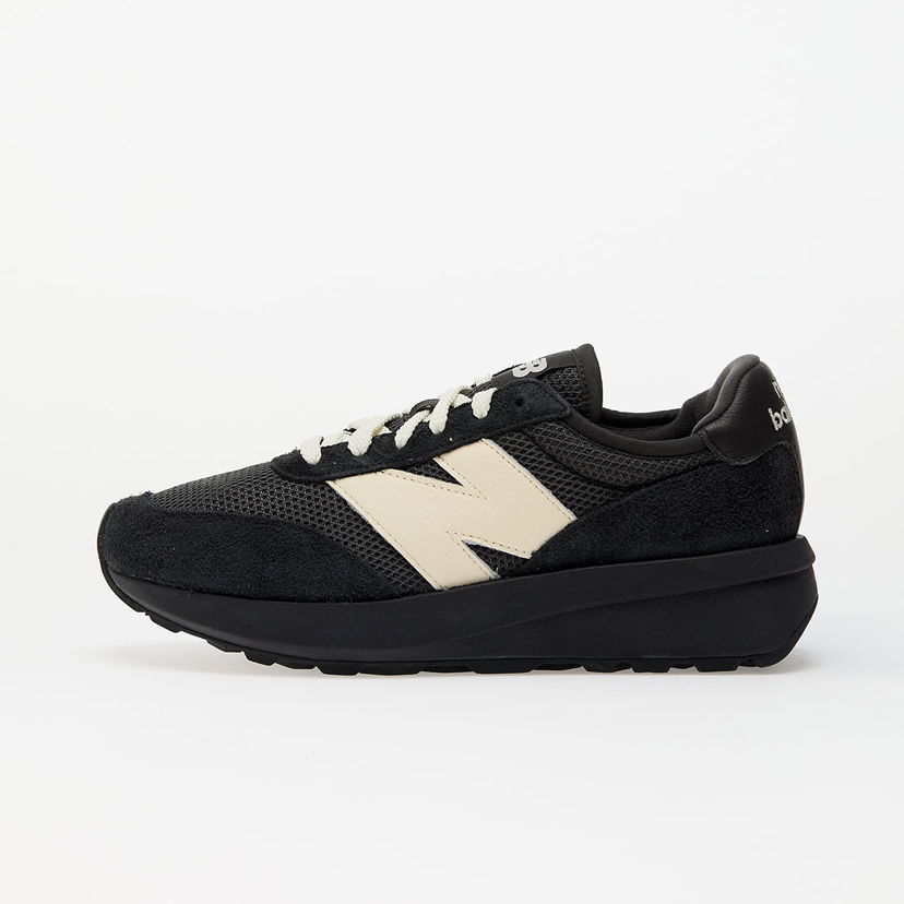 Tenisky a topánky New Balance 370 Black/ Cement Čierna | U370PB