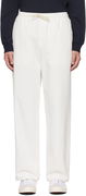 Vincent Off-White Casual Trousers