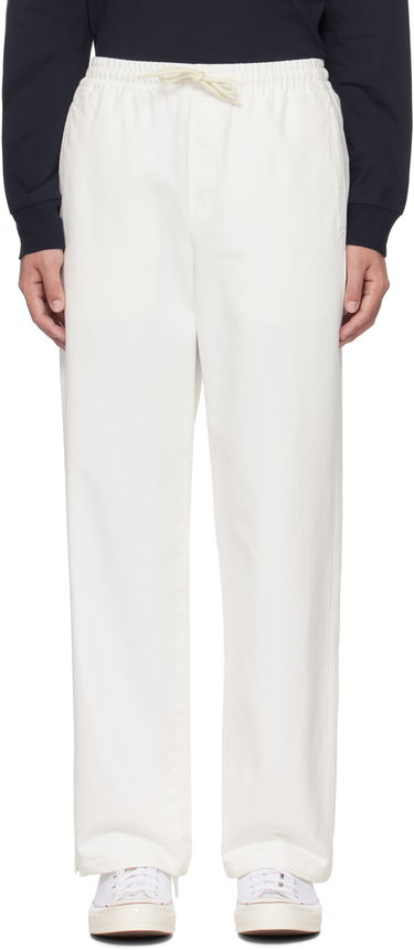 Nohavice A.P.C. Vincent Off-White Casual Trousers Biela | COGZV-H08418, 0