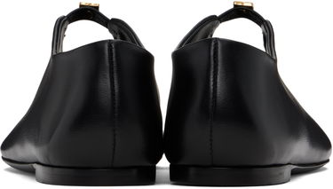 Oblečenie Givenchy Givenchy 4G Liquid Ballerina Flats Čierna | BE500VE16Q001, 1