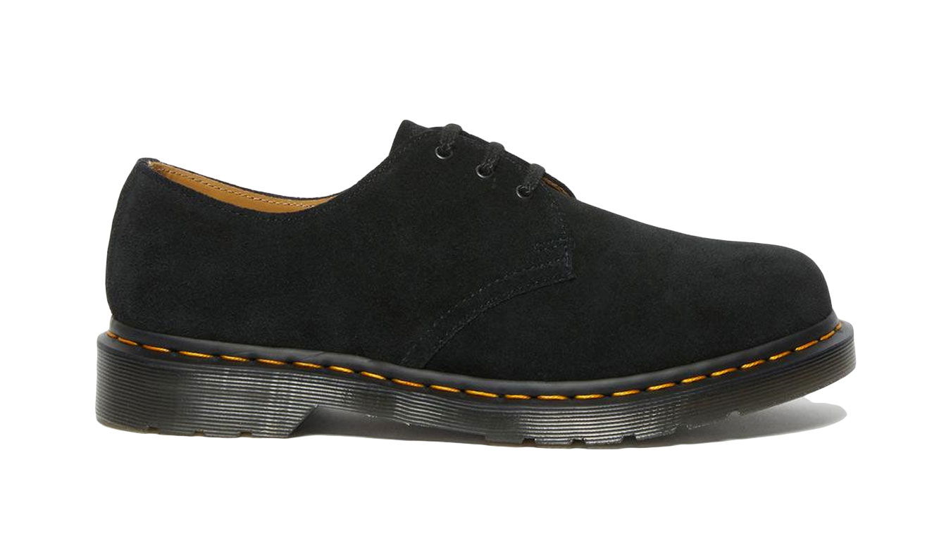 Tenisky a topánky Dr. Martens 1461 Suede Čierna | DM27458001, 0