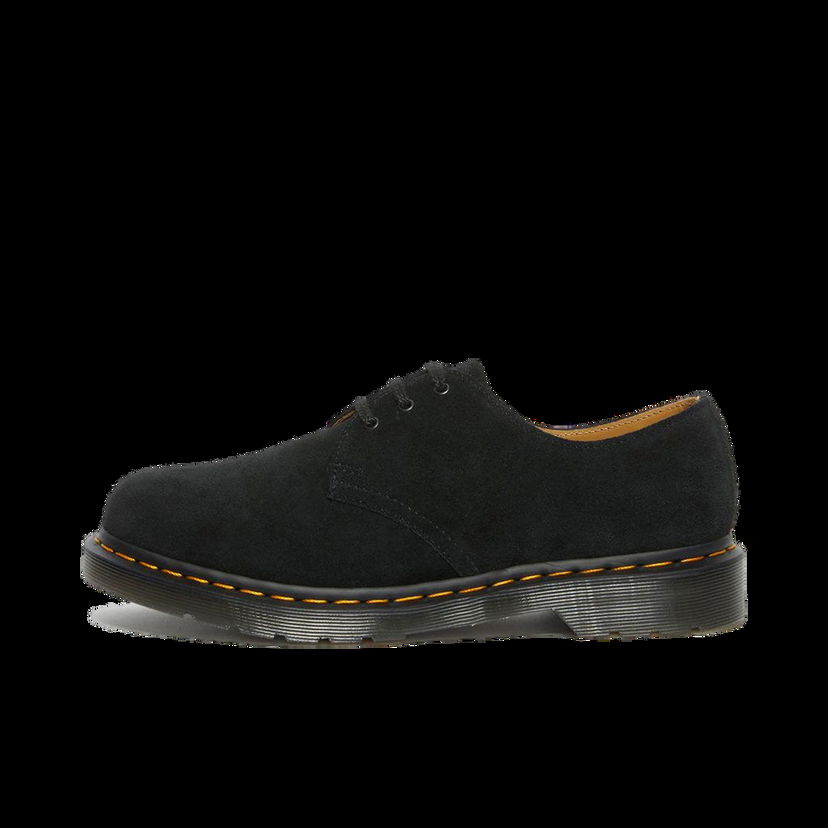 Tenisky a topánky Dr. Martens 1461 Suede Čierna | DM27458001