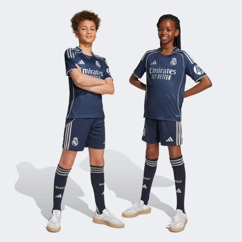 Dres adidas Performance Real Madrid 25/26 Youth Away Kit Navy | JP3954