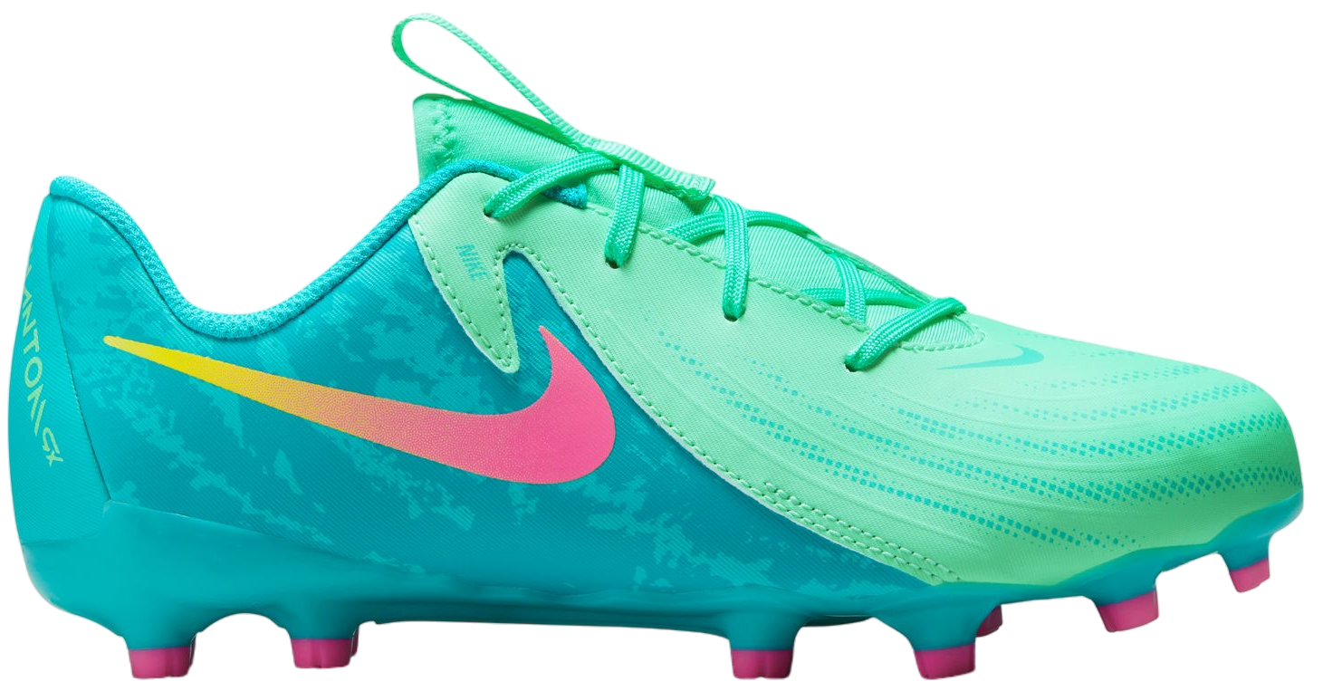 Tenisky a topánky Nike JR Phantom GXII ACD LV8 FGMG Tyrkysová | fq7390-300, 0