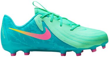 Tenisky a topánky Nike JR Phantom GXII ACD LV8 FGMG Tyrkysová | fq7390-300, 0