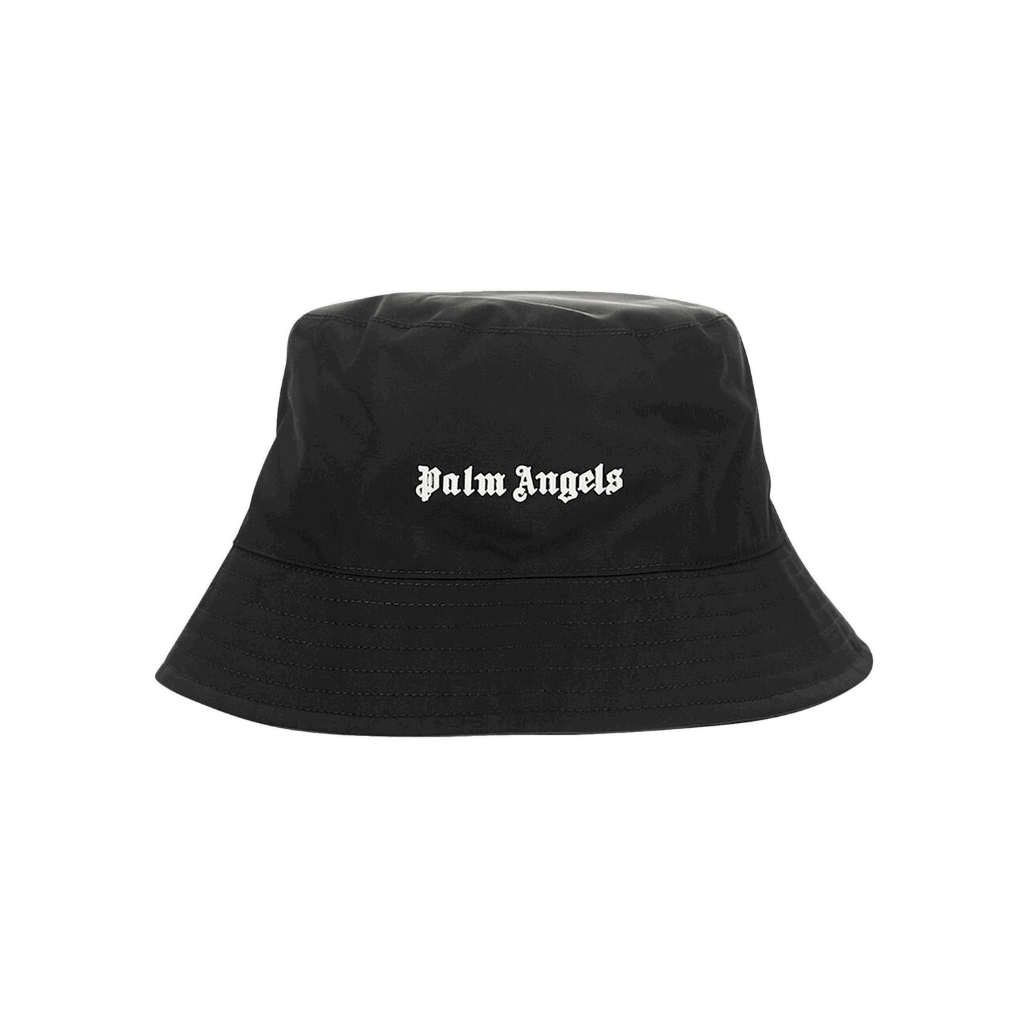 Klobúk Palm Angels Logo Bucket Hat Čierna | PWLA011C99FAB0011001, 0