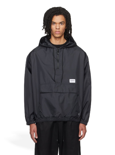Bunda Neighborhood Hooded Jacket Čierna | 232TSNH-JKM09