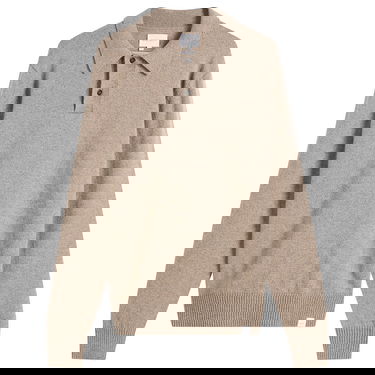 Polo tričko NORSE PROJECTS Standard Merino Lambswool Polo Béžová | N45-0621-2053, 0