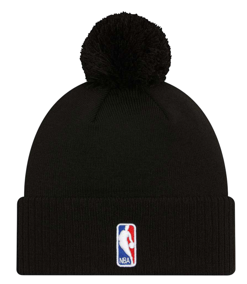 Kulicha New Era New Era Chicago Bulls Pom Beanie Čierna | 60430174-60430174, 1
