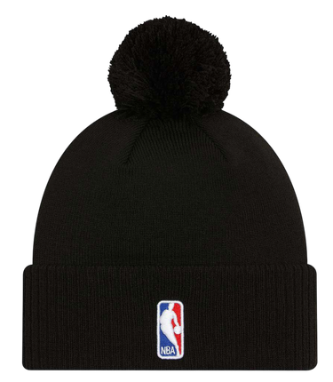 Kulicha New Era New Era Chicago Bulls Pom Beanie Čierna | 60430174-60430174, 1
