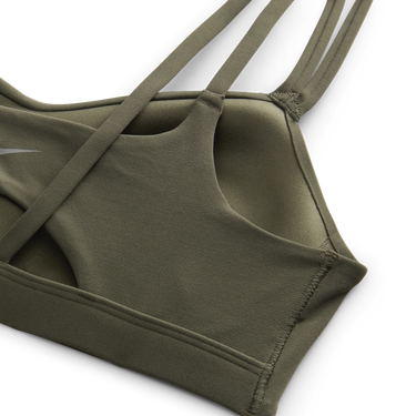 Podprsenka Nike Alate Trace Bra Zelené | DO6608-325, 3