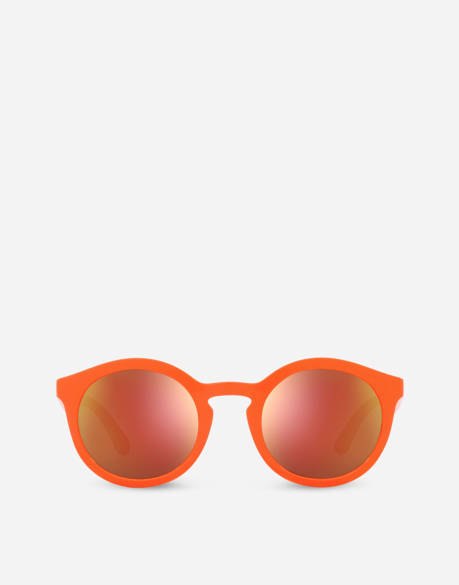Slnečné okuliare Dolce & Gabbana Dolce & Gabbana Gamers Round Sunglasses Oranžová | VG6002VN86Q9V000, 0
