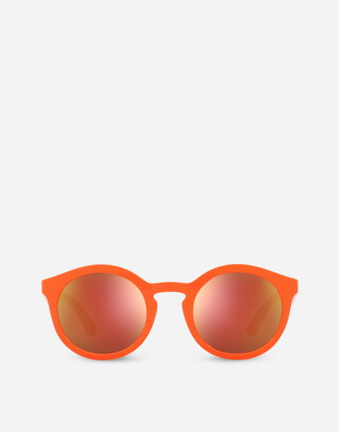 Slnečné okuliare Dolce & Gabbana Dolce & Gabbana Gamers Round Sunglasses Oranžová | VG6002VN86Q9V000, 0