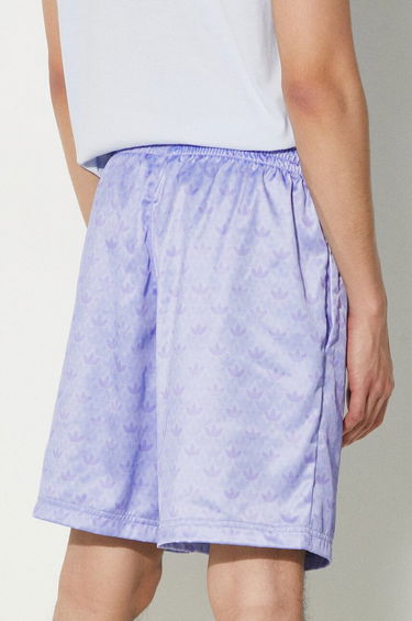 Šortky adidas Originals adidas Originals Mono Satin Shorts Fialová | IS2935, 2