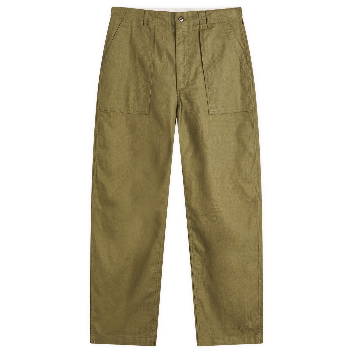 Cargo nohavice Engineered Garments Engineered Garments Fatigue Pant, Size Large Zelené | QT177-ZT216, 0