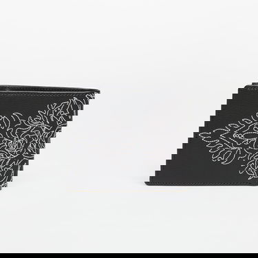 Peňaženka RIPNDIP RIPNDIP Mother Nerm Embroidered Leather Wallet Čierna | RNDSPR25202, 3