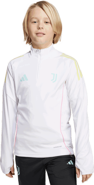 Mikina adidas Originals Juventus Training Top 2025/26 Biela | kc3248, 2