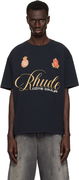 Rhude Script Crest T-Shirt