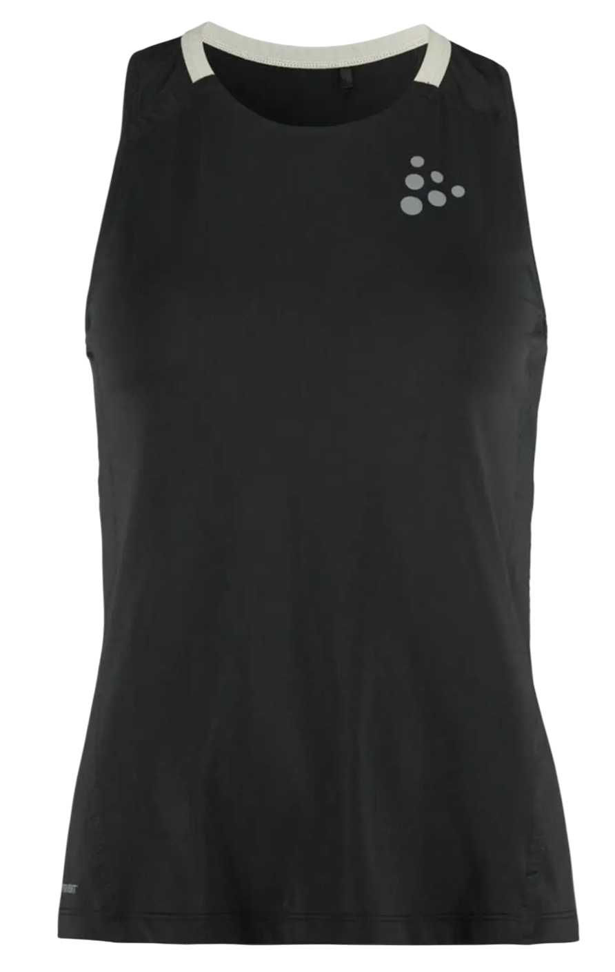 Tielko Craft Craft Pro Hypervent Tank Top Čierna | 1914601-999000, 0