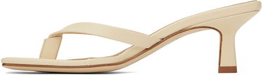 Doplnky Aeyde Aeyde Wilma Heeled Sandals Béžová | A11-HS-ADRS55CI-0221-100-007, 2