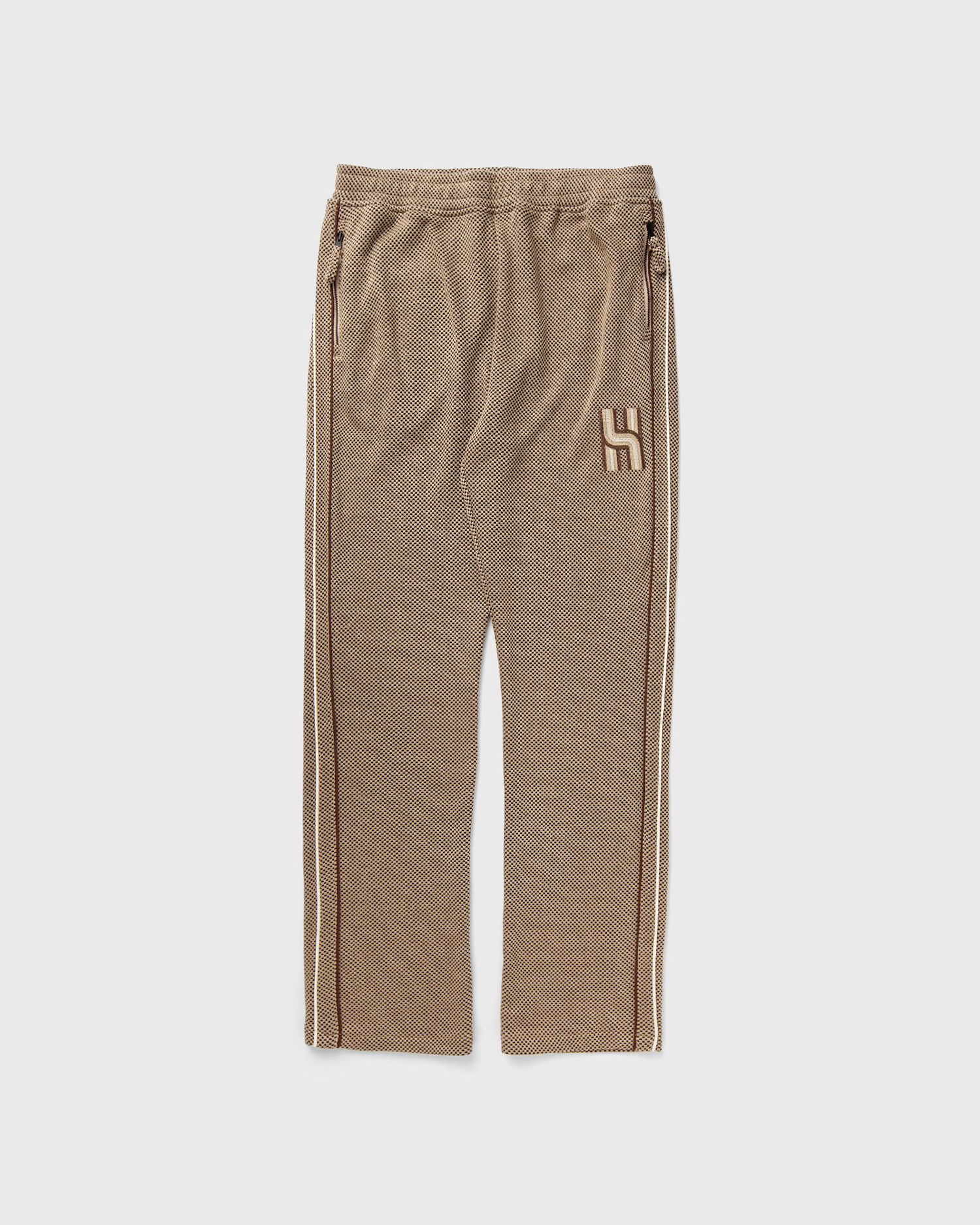Nohavice Honor The Gift Knit Track Pants Béžová | HTG240310-BROWN, 0