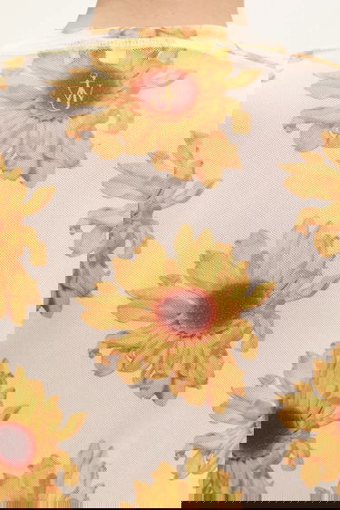 Tričko JW Anderson JW Anderson Long Sleeve Underpinning Sunflower Print Rôznofarebný | JO0238.PG1670.001, 3