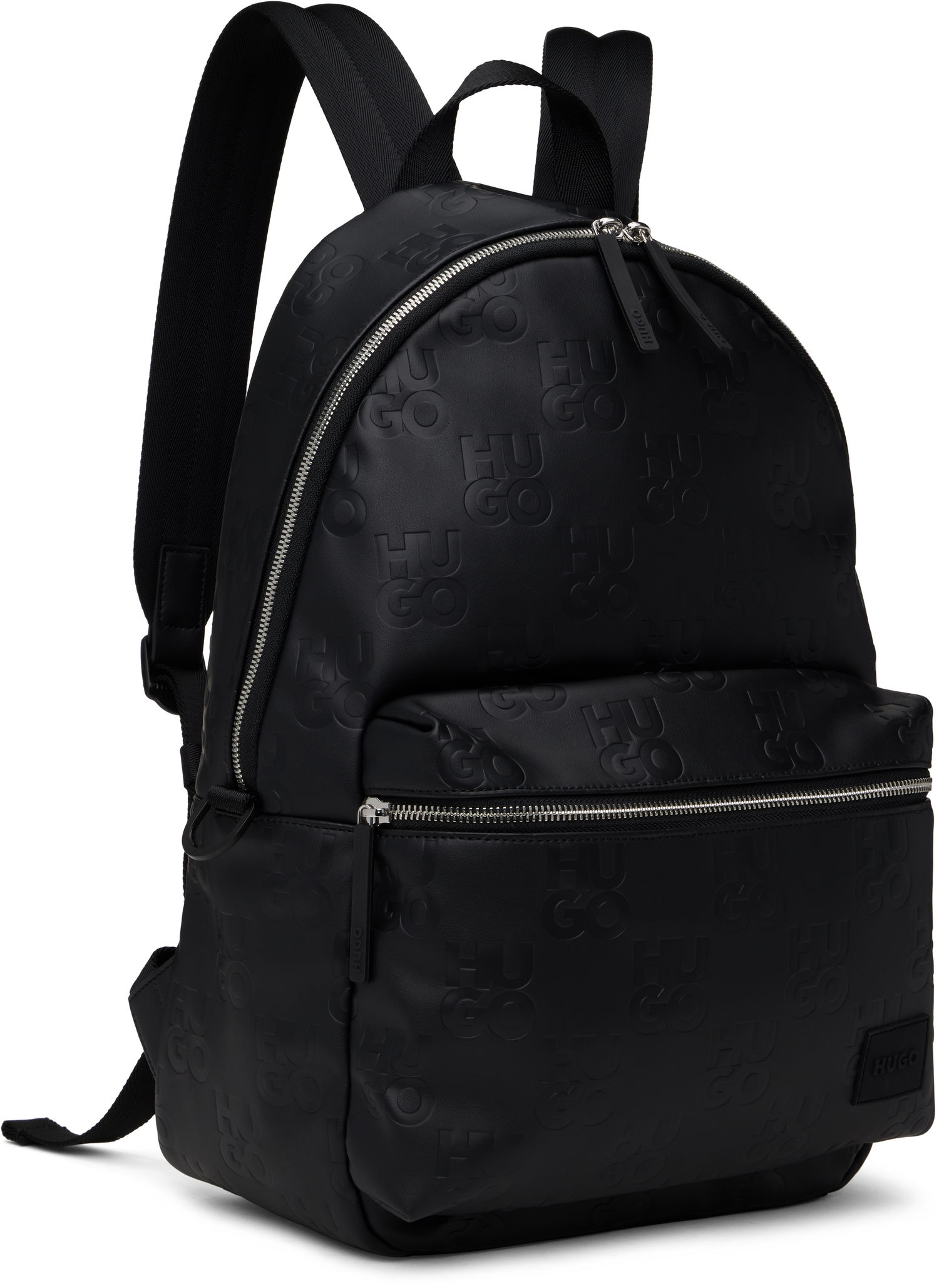 Batoh BOSS HUGO Embossed Logo Backpack Čierna | 50535710, 1