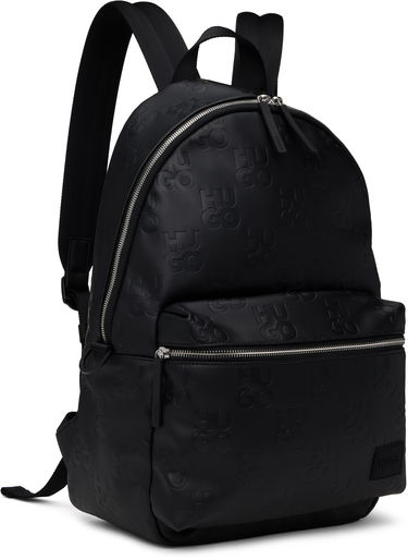 Batoh BOSS HUGO Embossed Logo Backpack Čierna | 50535710, 1