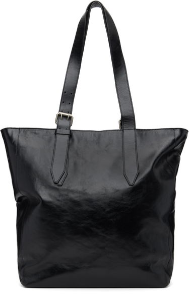 Tote bag Dries Van Noten Dries Van Noten Adjustable Leather Tote Čierna | 252-021513-151, 0