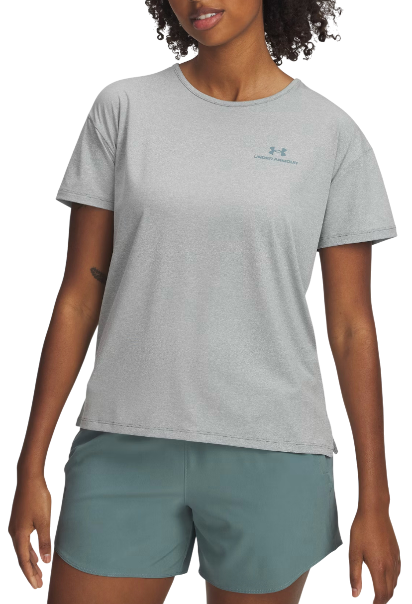 Tričko Under Armour Vanish Energy Short Sleeve T-Shirt 2.0 Šedá | 1379141-587