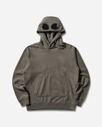 Slam Jam Diagonal Fleece Brushed Goggle Hoodie