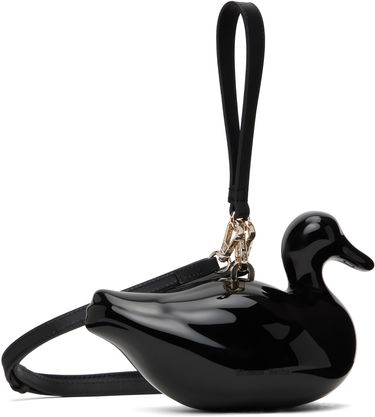 Kabelka Simone Rocha Simone Rocha Duck Clutch Čierna | BAG181 0773, 2