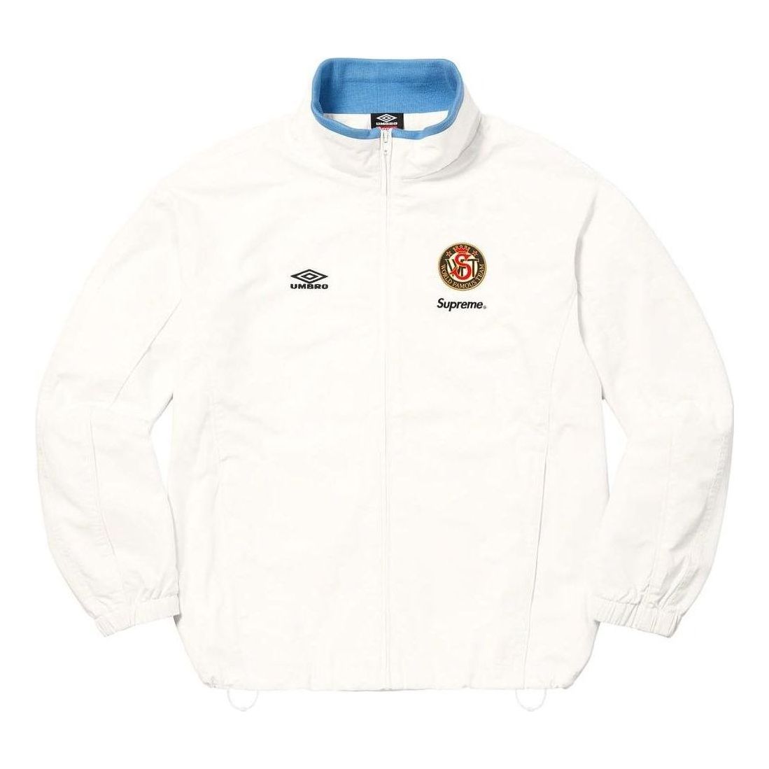 Vetrovka Supreme Ripstop Track Jacket by Umbro Biela | SUP-FW23-093, 0