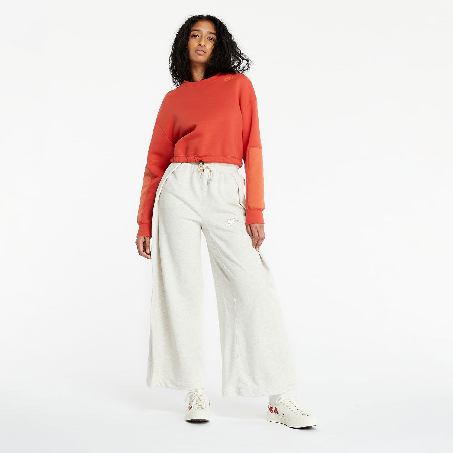 Nohavice Nike Sportswear Pant Earth Day Ft Mr Oatmeal Béžová | CZ8357-141, 0