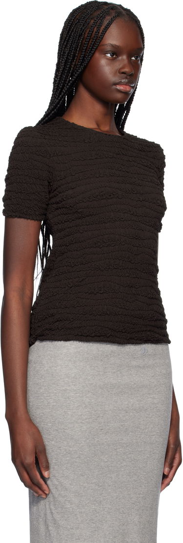 Tričko Jil Sander Jil Sander Embroidered Short Sleeve T-Shirt Čierna | J02NF0006_J20266, 1