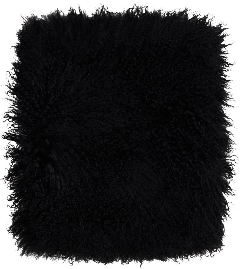 Bunda Ann Demeulemeester Ann Demeulemeester Ragna Shearling Collar Čierna | 2520-W-ACC20-L-FR004-099