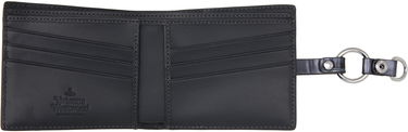 Peňaženka Vivienne Westwood Vivienne Westwood Bondage Billfold Wallet Šedá | 51150037M-L00A2-, 2
