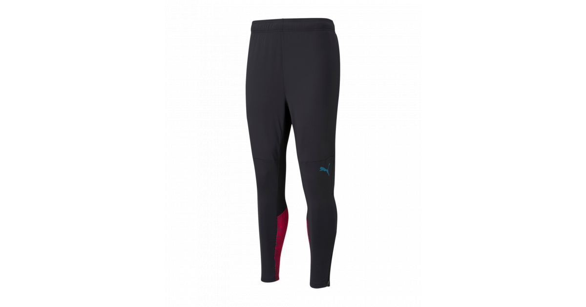 Nohavice Puma Manchester City FC Training Pants Čierna | 76446312, 1