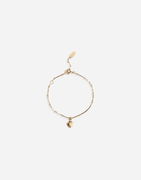 Dolce & Gabbana Gold Metal Heart Charm Bracelet