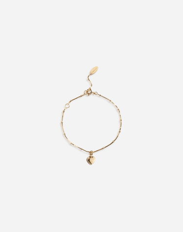 Náramok Dolce & Gabbana Dolce & Gabbana Gold Metal Heart Charm Bracelet Metalická | WBEJ4GW0001ZOO00, 0