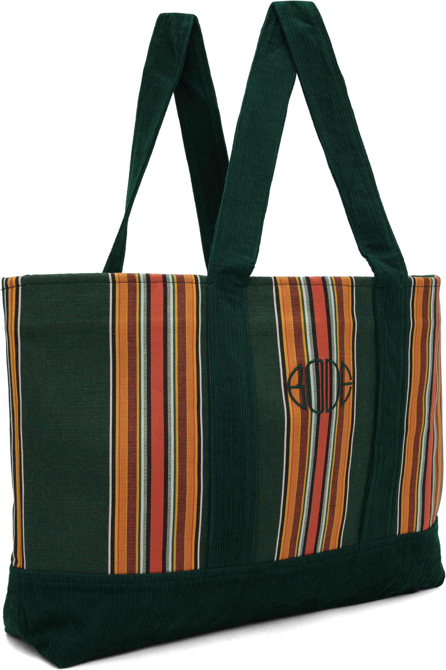Tote bag Bode Bode Parakeet Stripe Tote Bag Rôznofarebný | MRS25AC044, 1